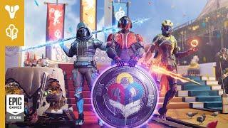 Epic Games - Destiny 2: Lightfall - Guardian Games 2023 Trailer