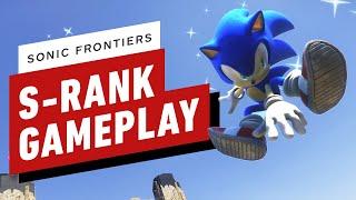 IGN - Sonic Frontiers: 5 Minutes of High-Speed S-Rank Cyber Space Gameplay