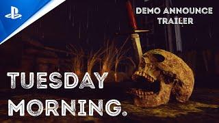 PlayStation - Tuesday Morning - Demo Announce Trailer | PS5 Games