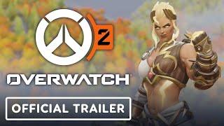 IGN - Overwatch 2 - Official Battle For Olympus Seasonal Event Trailer