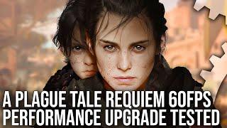 Digital Foundry - A Plague Tale Requiem - 60FPS Performance Tested - PS5 vs Xbox Series X