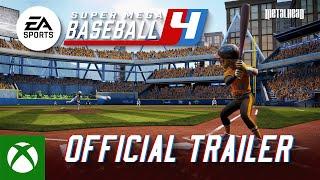 Xbox - Super Mega Baseball 4: Reveal Trailer
