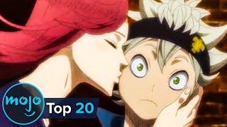 WatchMojo.com - Top 20 Anime Guys Who Get ALL The Girls