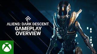 Xbox - Aliens: Dark Descent - Gameplay Overview Trailer