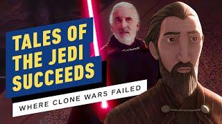 IGN - Star Wars: Tales of the Jedi Did What Even The Clone Wars Couldn't