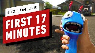 IGN - High on Life: The First 17 Minutes of Gameplay