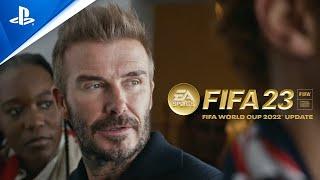 PlayStation - FIFA 23 - FIFA World Cup 2022: Feel It On The Biggest Stage | PS5 Games