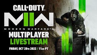 IGN - Call of Duty: Modern Warfare 2 Multiplayer Launch Day Livestream