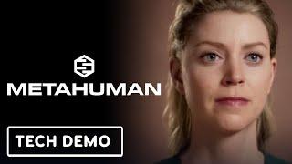IGN - MetaHuman - Real-Time Facial Model Animation Demo | State of Unreal 2023