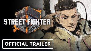 Street Fighter 6 - Official Roster Opening Movie Trailer | TGS 2022