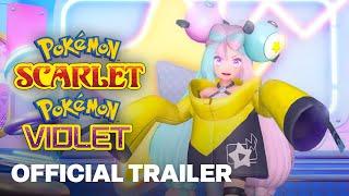 GameSpot - Pokémon Scarlet and Pokémon Violet | Guess Gym Leader Iono’s Partner Pokémon Trailer