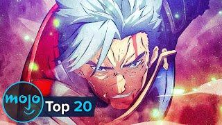WatchMojo.com - Top 20 Anime Fights That Blew Everyone Away