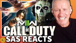 GameSpot - SAS Soldier Reacts to CoD: Modern Warfare 2 | Expert Reacts
