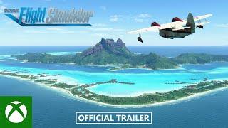 Xbox - Microsoft Flight Simulator – Oceania and Antarctica World Update Trailer