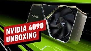 Nvidia RTX 4090 Unboxing | This Thing is Massive