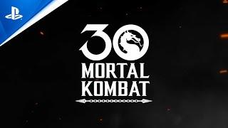 Mortal Kombat - 30th Anniversary Trailer | PS5 & PS4 Games