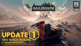 Epic Games - RAILGRADE | UPDATE #1 Trailer