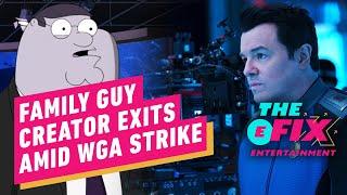 IGN - Seth MacFarlane Exits Family Guy and What It Means For Future Episodes - IGN The Fix: Entertainment