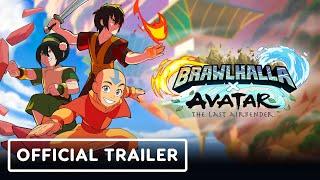 IGN - Brawlhalla x Avatar: The Last Airbender - Official Crossover Launch Trailer