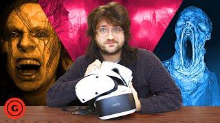 GameSpot - The Highs and Lows of Resident Evil in VR | No HUD
