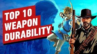IGN - 10 Best Games with Weapon Durability