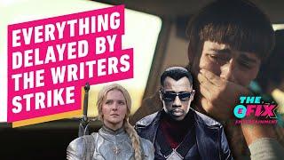 IGN - Blade Movie, Stranger Things S5: What’s Delayed Due To WGA Strike - IGN The Fix: Entertainment