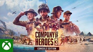 Xbox - Company of Heroes 3 Console Edition | Launch Trailer