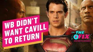 IGN - The Rock Says DC Studios Was Against Henry Cavill's Superman Return - IGN The Fix: Entertainment