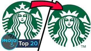 WatchMojo.com - Top 20 Mandela Effect Examples In Logos