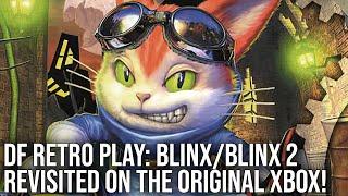 Digital Foundry - DF Retro Play: Blinx - The Time Sweeper/ Masters of Time & Space Revisted on OG Xbox!