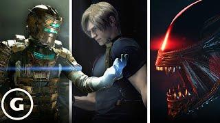 GameSpot - 25 Biggest Horror Games Coming in 2023 and Beyond
