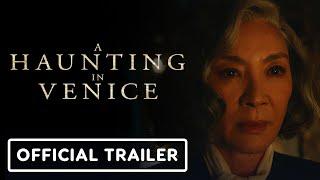 IGN - A Haunting in Venice - Official Teaser Trailer (2023) Michelle Yeoh, Kenneth Branagh, Tina Fey