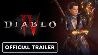 IGN - Diablo 4 - Official Sorcerer Trailer