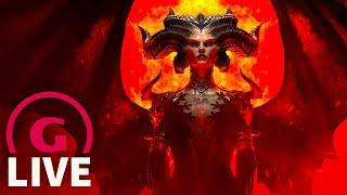 GameSpot - Diablo IV Open Beta Early Access Beta Livestream