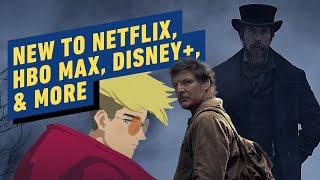IGN - New to Netflix, HBO Max, Crunchyroll, & More - January 2023