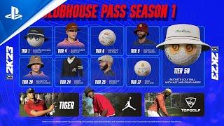 PlayStation - PGA Tour 2K23 - Season One Trailer | PS5 & PS4 Games