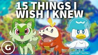 GameSpot - 15 Things I Wish I Knew In Pokemon Scarlet & Violet