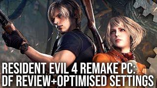 Digital Foundry - Resident Evil 4 Remake PC - It's Got Issues - Optimised Settings - DF Tech Review