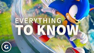 GameSpot - Sonic Frontiers Everything To Know