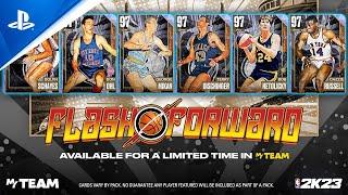 PlayStation - NBA 2K23 - Flash Forward Packs | PS5 & PS4 Games