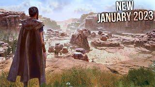 gameranx - Top 10 NEW Games of January 2023