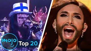 WatchMojo.com - Top 20 Eurovision Song Contest Songs