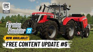 Epic Games - Farming Simulator 22 - Content Update 6