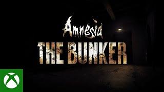 Xbox - Amnesia: The Bunker - Announcement Trailer