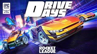 Epic Games - Rocket League Drive Days Trailer
