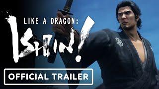IGN - Like a Dragon: Ishin! - Official Combat Trailer