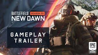 Epic Games - Battlefield 2042 | Season 5: New Dawn Gameplay Trailer