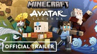 IGN - Minecraft x Avatar Legends DLC - Official Trailer