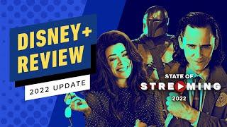 Disney+ Streaming Service Review