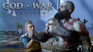 GameSpot - God of War Ragnarök Shaping the Story Dev Overview